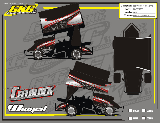 CELLBLOCK WINGED KART KIT